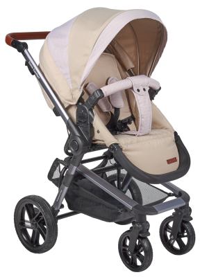 Коляска модульная 2в1 Zuma Duo Comfort (ZDC-13 Бежевый)
