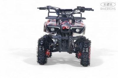 Детский квадроцикл TIGER красный Special