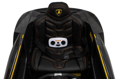 Электромобиль Lamborghini Centenario (серый)