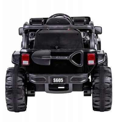 Джип электромобиль 4 WD (2021) TR702 (Чёрный Black )