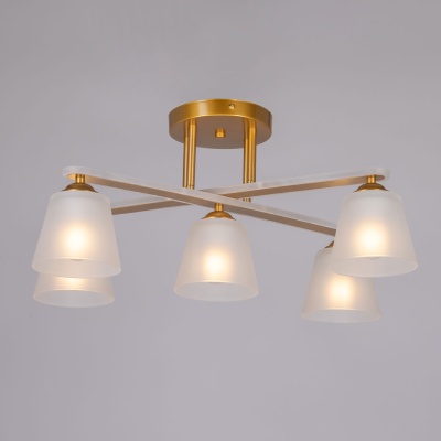 673017805 Тетро 5*60W E27 220 V люстра