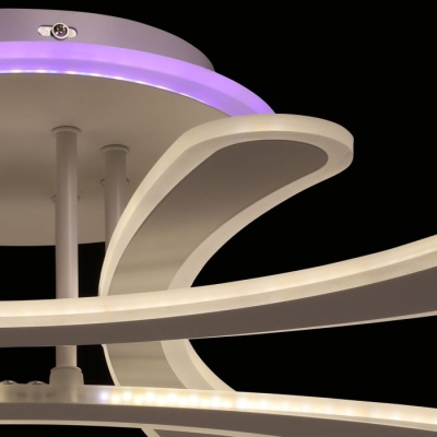 Люстра (пульт) Оскар 142W LED 220 V (510014105)