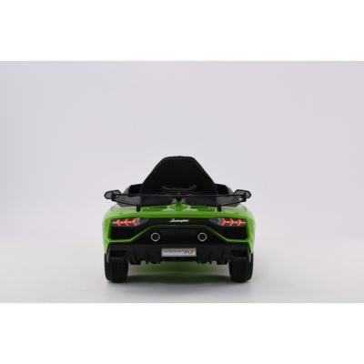 Автомобиль Lamborghini Aventador 018 Зеленый