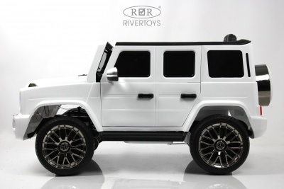 Детский электромобиль Mercedes-AMG G63 4WD (G333GG) белый