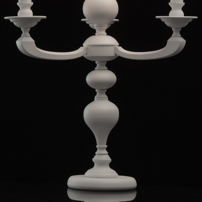 Настольная лампа ДельРей 3*40W E14 220 V (700031803)