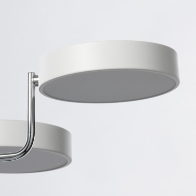 Люстра (пульт) Гамбург 8*12W LED 220 V (605015508)