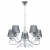 Люстра Федерика 5*40W E14 220 V (684012005)