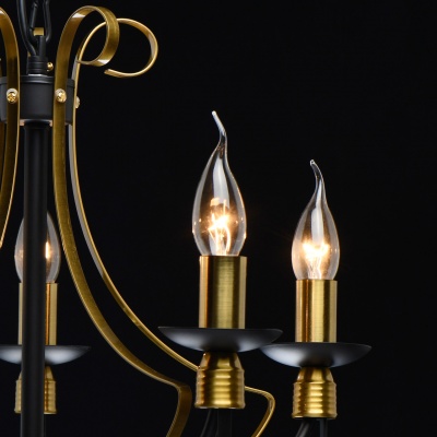 Люстра Свеча 5*60W E14 220 V (683013705)