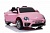 Детский электромобиль Volkswagen Juke (Т001ТТ) розовый