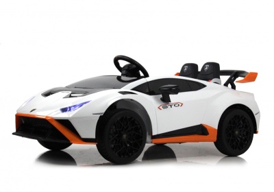 Детский электромобиль Lamborghini Hurac?n STO (E888EE) белый
