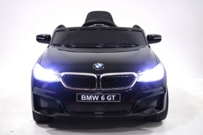 Детский электромобиль BMW6 GT (JJ2164) черн глян