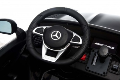 Детский электромобиль Mercedes-Benz GT-R-черн.глян