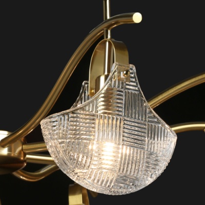 Люстра Конти 9*60W Е14 (488010809)