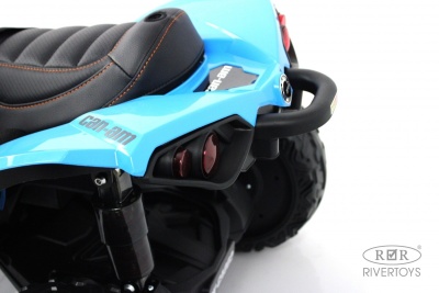 Детский электроквадроцикл BRP Can-Am Renegade (Y333YY) синий