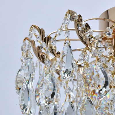 Люстра (пульт) Бриз 8*60W E27+8*3W LED 220 V (111010216)