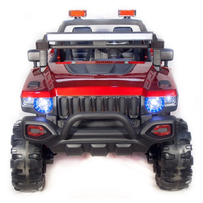 Электромобиль Джип QLS-618 4x4 (красный краска)