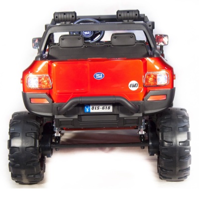 Электромобиль Джип QLS-618 4x4 (красный краска)