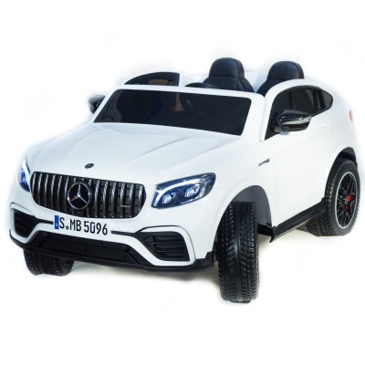 Электромобиль Mercedes-Benz AMG GLC63 2.0 Coupe 4x4 (белый)