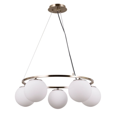 306014505 Оливия 5*5W Е14 220 V люстра