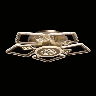 Люстра (пульт) Мадлен 134+28W LED 220 V (424016107)