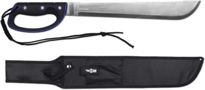 Мачете Джейсона туристический Рубака JASON 13 T151 JAS с темляком и ножнами из кордуры