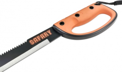 Мачете туристический Рубака SAFARY T150 SAF с темляком и ножнами из кордуры