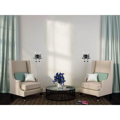 Бра Барселона 2*60W Е14 220 V (313020902)