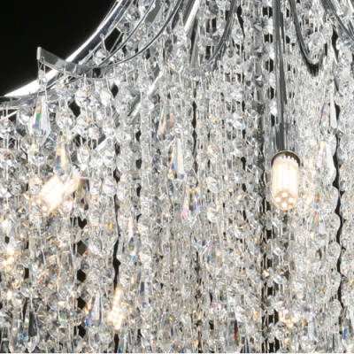 Люстра Эллегия 8*5W G9 220 V (303012808)