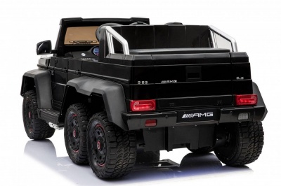 Детский элктромобиль Мercedes-Benz A006AA черный