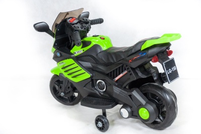 Электромобиль Minimoto LQ 158 (зелёный)