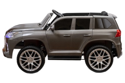 Электромобиль Джип Lexus LX 570 YHO 9171 4x4 (серебро краска)