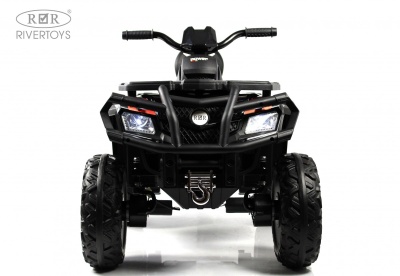 Детский электроквадроцикл T001TT 4WD черный