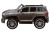 Электромобиль Джип Lexus LX 570 YHO 9171 4x4 (серебро краска)
