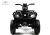 Детский электроквадроцикл T001TT 4WD черный
