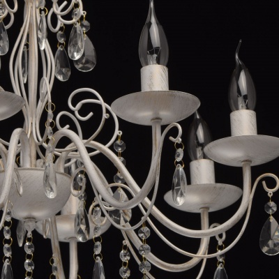 Люстра Аврора 8*60W E14 220 V (371014208)