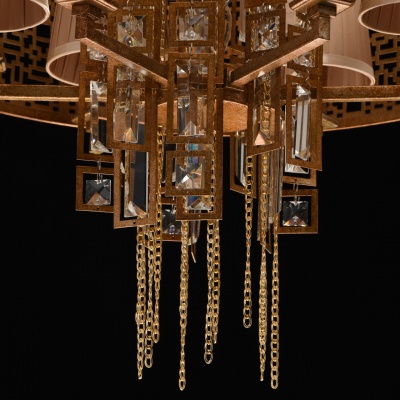 Люстра Марокко 10*40W E14 220 V (185010310)