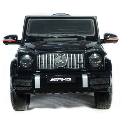 Электромобиль Mercedes-Benz G63 AMG BBH-0002 (чёрный краска)