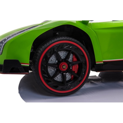 Автомобиль Lamborghini Veneno ХМХ 615 Зеленый