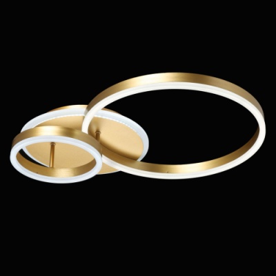 Люстра (пульт) Оскар 60W+22W LED 220 V (510011503)