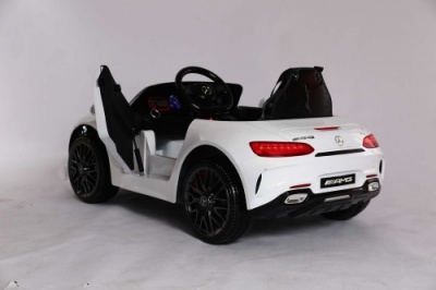 Детский электромобиль Mercedes-Benz GT (O008OO) белый