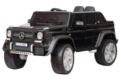 Электромобиль Mercedes-Benz Maybach Small G650S 4x4 (чёрный краска)