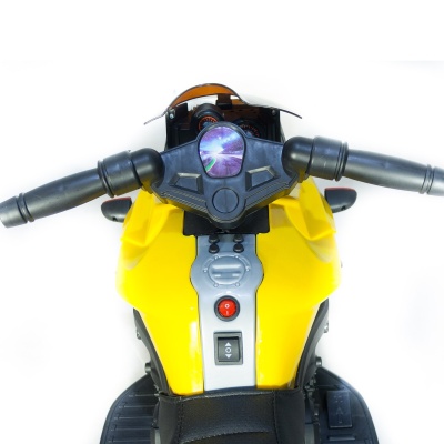 Электромобиль Moto JC 918 (жёлтый)