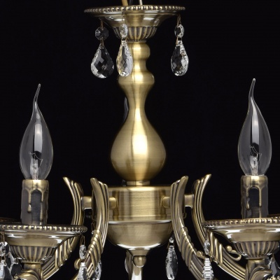 Люстра Аврора 5*60W E14 220 V (371011605)