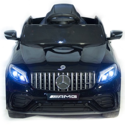 Электромобиль Mercedes-Benz AMG GLC63 Coupe 4x4 (чёрный краска)