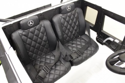 Детский электромобиль Мercedes-Benz X555XX белый