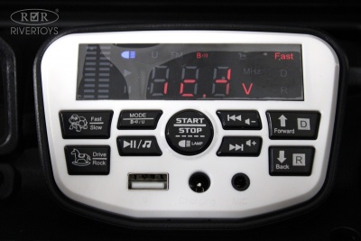 Детский электромобиль М003БХ серый