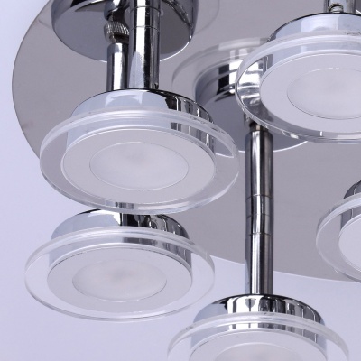 Люстра Граффити 9*5W LED 220 V (678010209)