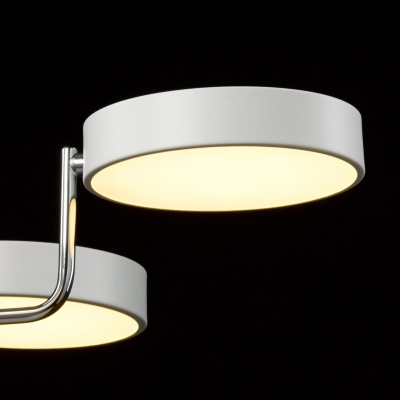 Люстра (пульт) Гамбург 8*12W LED 220 V (605015508)
