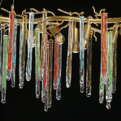 467010510 Лайма 10*40W Е14 люстра