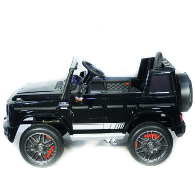 Электромобиль Mercedes-Benz G63 AMG BBH-0003 (чёрный краска)
